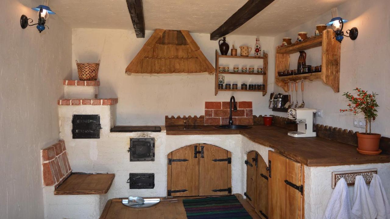 Casa Colt Din Maramures - Old Traditional House Ocna Şugatag Eksteriør billede