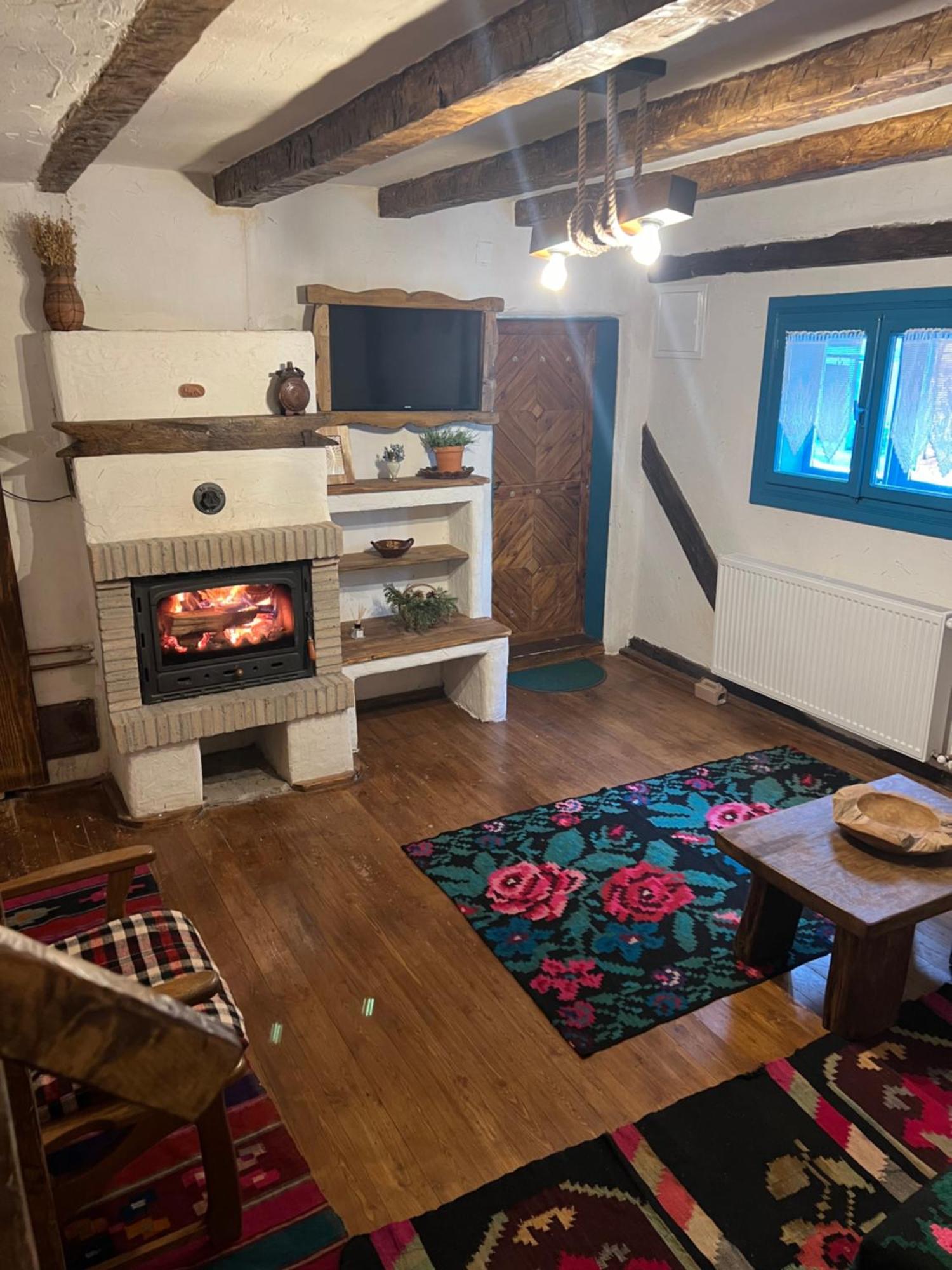 Casa Colt Din Maramures - Old Traditional House Ocna Şugatag Eksteriør billede