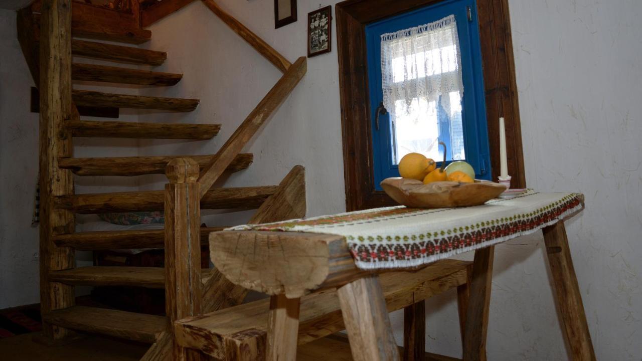 Casa Colt Din Maramures - Old Traditional House Ocna Şugatag Eksteriør billede
