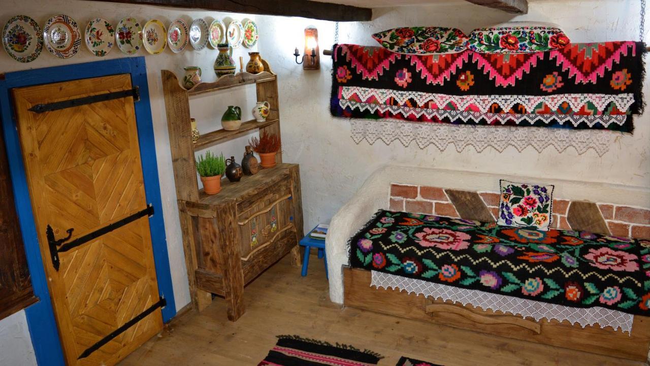 Casa Colt Din Maramures - Old Traditional House Ocna Şugatag Eksteriør billede